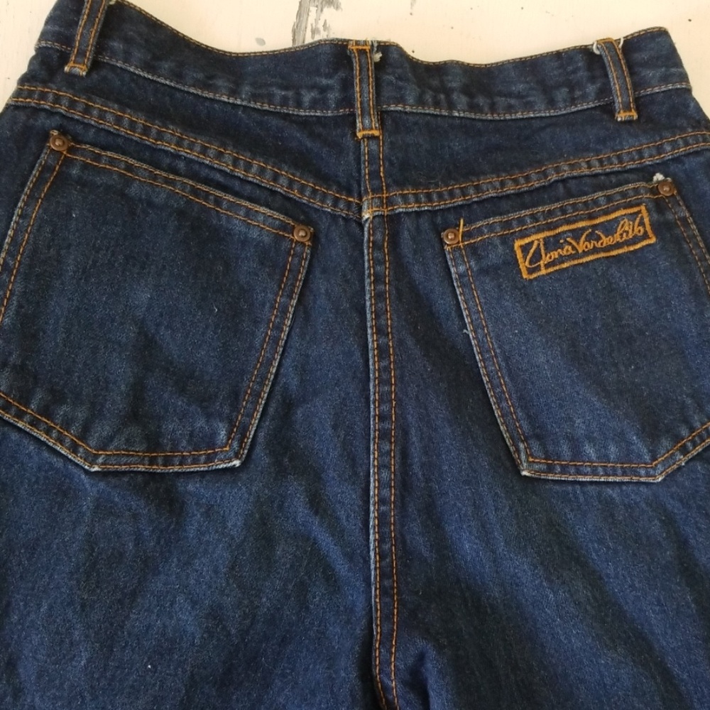 Gloria Vanderbilt Vintage 1980's Jeans
